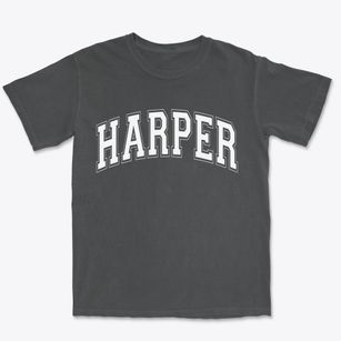 Harper Iowa Varsity Premium Heavyweight T-shirt