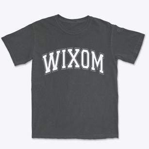 Wixom Michigan Varsity Premium Heavyweight T-shirt
