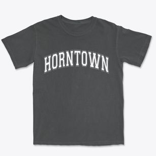 Horntown Oklahoma Varsity Premium Heavyweight T-shirt