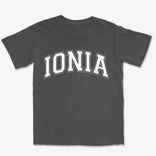 Ionia Missouri Varsity Premium Heavyweight T-shirt