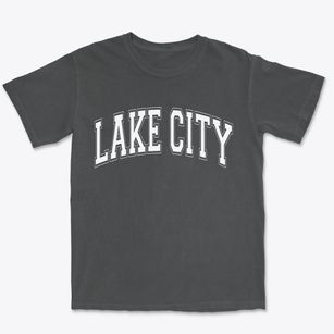 Lake City California Varsity Premium Heavyweight T-shirt