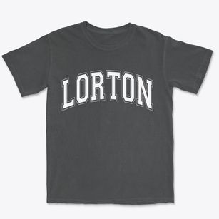 Lorton Nebraska Varsity Premium Heavyweight T-shirt