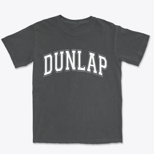 Dunlap Kansas Varsity Premium Heavyweight T-shirt