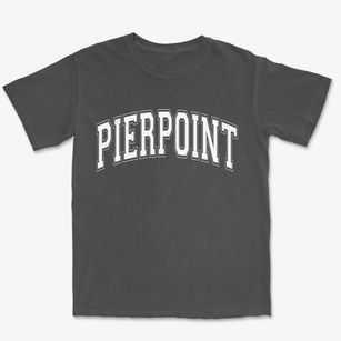 Pierpoint California Varsity Premium Heavyweight T-shirt