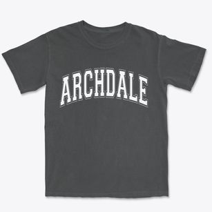 Archdale North Carolina Varsity Premium Heavyweight T-shirt