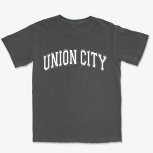 Union City New Jersey Varsity Premium Heavyweight T-shirt