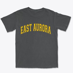 East Aurora New York Varsity Premium Heavyweight T-shirt