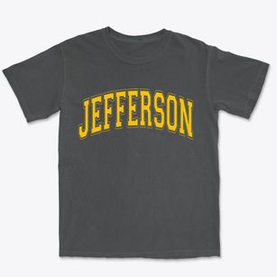 Jefferson North Carolina Varsity Premium Heavyweight T-shirt