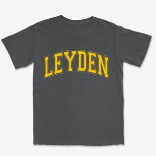 Leyden Massachusetts Varsity Premium Heavyweight T-shirt
