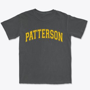 Patterson California Varsity Premium Heavyweight T-shirt