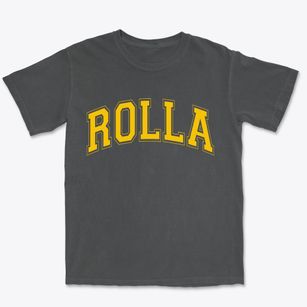 Rolla Missouri Varsity Premium Heavyweight T-shirt