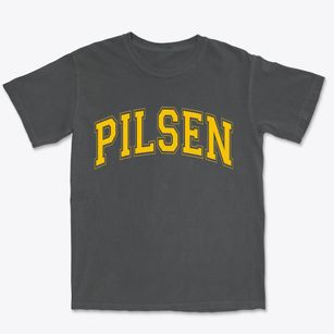 Pilsen Wisconsin Varsity Premium Heavyweight T-shirt