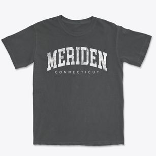 Meriden Connecticut Urban Vibe Premium Heavyweight T-shirt