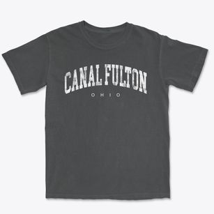 Canal Fulton Ohio Urban Vibe Premium Heavyweight T-shirt
