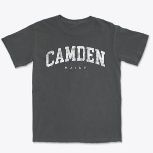 Camden Maine Urban Vibe Premium Heavyweight T-shirt