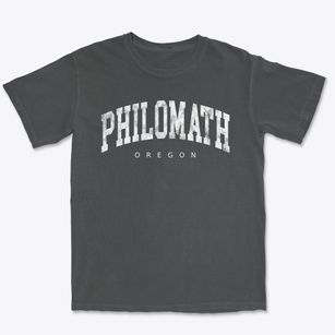 Philomath Oregon Urban Vibe Premium Heavyweight T-shirt