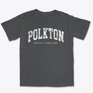Polkton North Carolina Urban Vibe Premium Heavyweight T-shirt