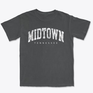 Midtown Tennessee Urban Vibe Premium Heavyweight T-shirt