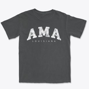 Ama Louisiana Urban Vibe Premium Heavyweight T-shirt