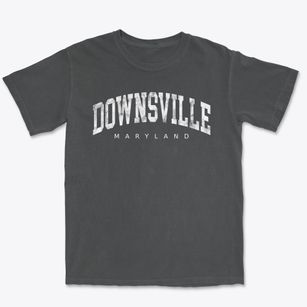 Downsville Maryland Urban Vibe Premium Heavyweight T-shirt