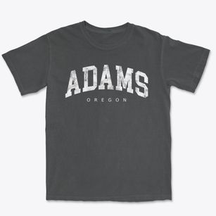 Adams Oregon Urban Vibe Premium Heavyweight T-shirt