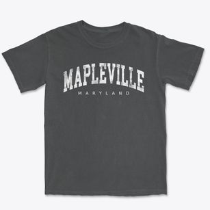 Mapleville Maryland Urban Vibe Premium Heavyweight T-shirt