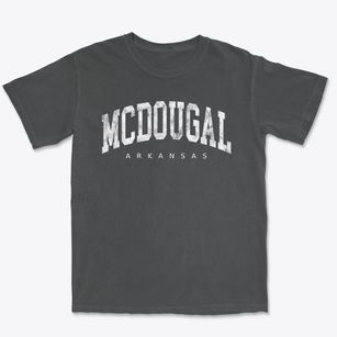 Mcdougal Arkansas Urban Vibe Premium Heavyweight T-shirt
