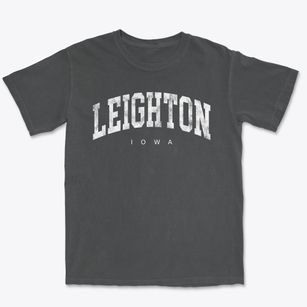Leighton Iowa Urban Vibe Premium Heavyweight T-shirt