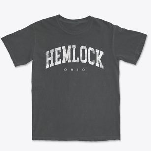 Hemlock Ohio Urban Vibe Premium Heavyweight T-shirt