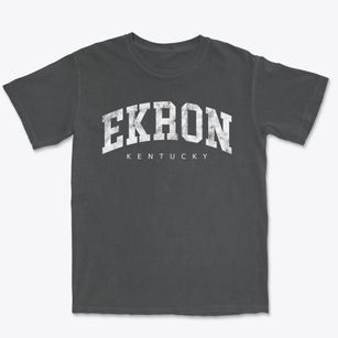 Ekron Kentucky Urban Vibe Premium Heavyweight T-shirt
