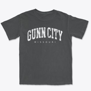 Gunn City Missouri Urban Vibe Premium Heavyweight T-shirt
