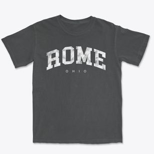Rome Ohio Urban Vibe Premium Heavyweight T-shirt