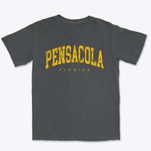 Pensacola Florida Urban Vibe Premium Heavyweight T-shirt