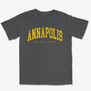 Annapolis Maryland Urban Vibe Premium Heavyweight T-shirt