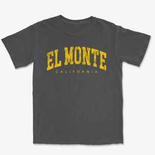 El Monte California Urban Vibe Premium Heavyweight T-shirt