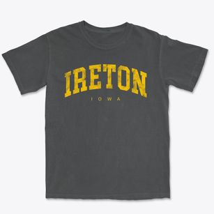 Ireton Iowa Urban Vibe Premium Heavyweight T-shirt