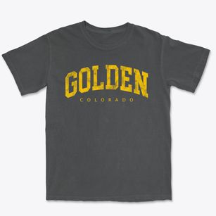 Golden Colorado Urban Vibe Premium Heavyweight T-shirt