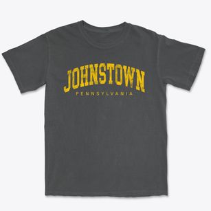 Johnstown Pennsylvania Urban Vibe Premium Heavyweight T-shirt