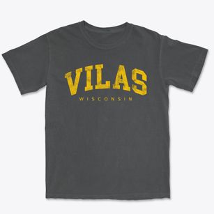Vilas Wisconsin Urban Vibe Premium Heavyweight T-shirt