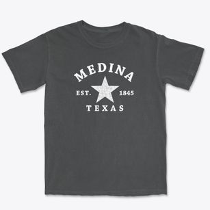 Medina Texas Star Premium Heavyweight T-shirt
