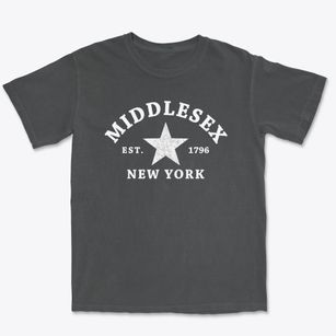 Middlesex New York Star Premium Heavyweight T-shirt