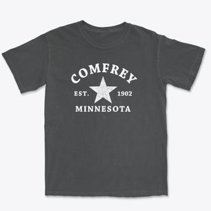 Comfrey Minnesota Star Premium Heavyweight T-shirt