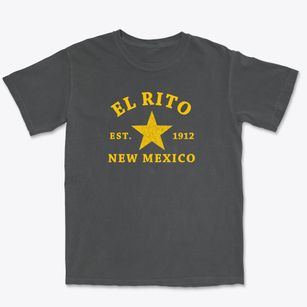 El Rito New Mexico Star Premium Heavyweight T-shirt