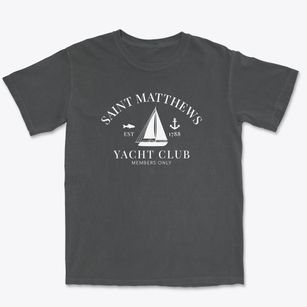 St. Matthews South Carolina Yacht Club Premium Heavyweight T-shirt