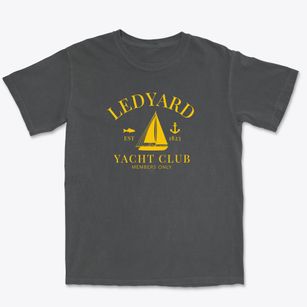 Ledyard New York Yacht Club Premium Heavyweight T-shirt