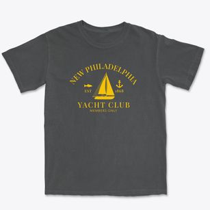 New Philadelphia Pennsylvania Yacht Club Premium Heavyweight T-shirt