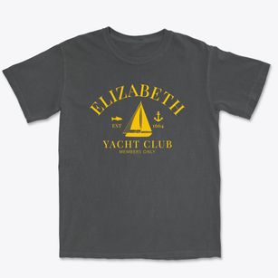 Elizabeth New Jersey Yacht Club Premium Heavyweight T-shirt