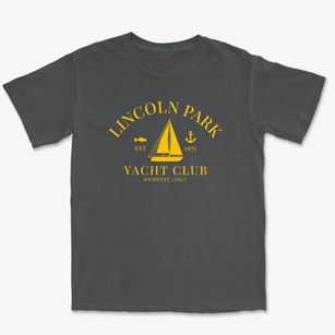 Lincoln Park Texas Yacht Club Premium Heavyweight T-shirt