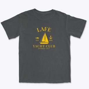 Lafe Arkansas Yacht Club Premium Heavyweight T-shirt