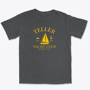 Teller Alaska Yacht Club Premium Heavyweight T-shirt